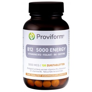 Proviform Vitamine B12 5000mg energy