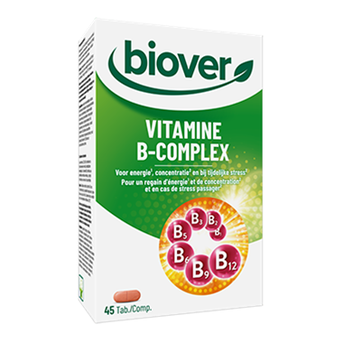 Vitamine B-complex all day Biover 2