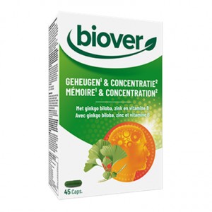Geheugen & Concentratie Biover2