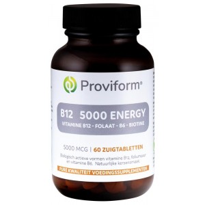 Proviform Vitamine B12 5000mcg energy