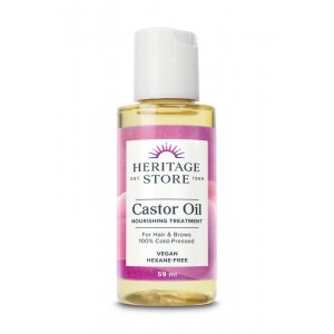 Castor oil Heritage Store 59ml