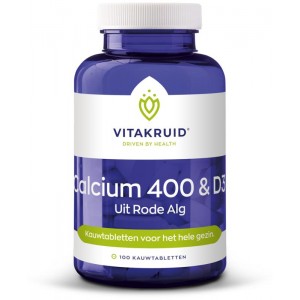 Vitakruid Calcium 400 & D3 Uit Rode Alg2