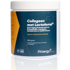 Collageen met lactoferral Fittergy