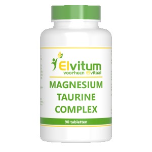 Elvitaal magnesium taurine cpl Elvitaal/elvitum 90tab