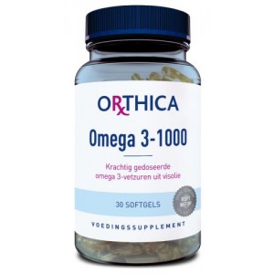 Omega 3-1000 Orthica 1
