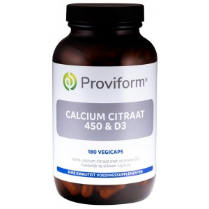 Proviform Calcium citraat 450 & D3a