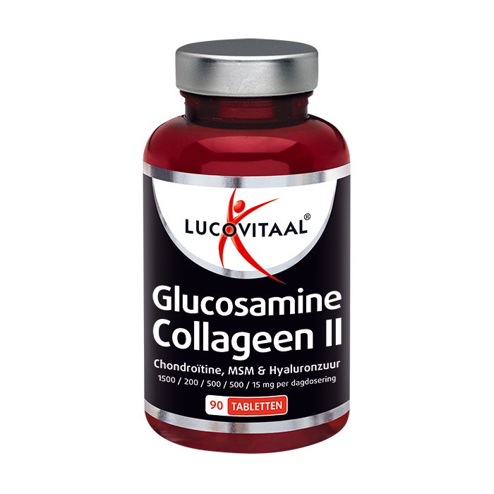 Lucovitaal glucosamine collageen type 2