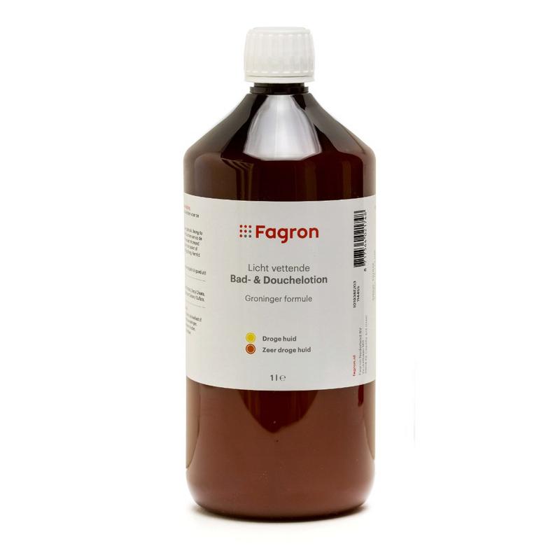 Groninger bad/douche lotion Fagron 1000ml