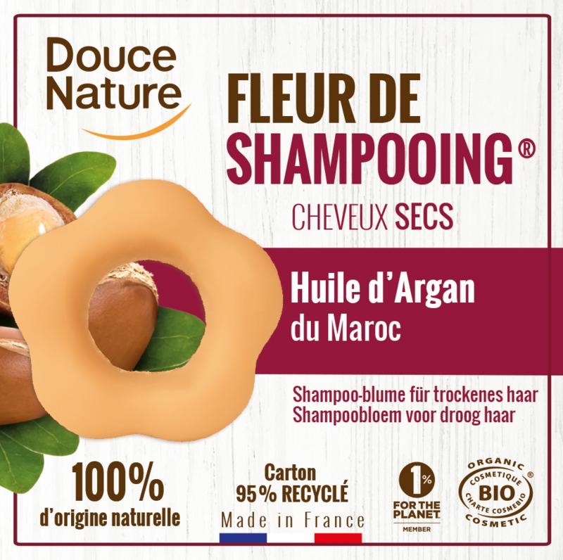 Shampoo bar droog haar bio Douce Nature 85g
