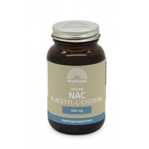 nac n acetyl l cysteine mattis Mattisson 60vc