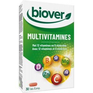 multivitamine Biover Biover 30tb