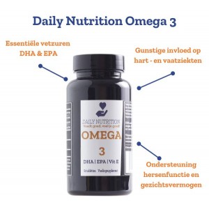 omega 3 Daily Nutrition 60ca