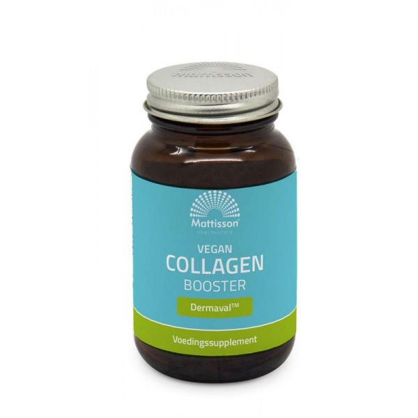 vegan collagen booster Mattisson 60vc