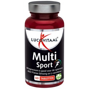 Multi sport Lucovitaal 60tb