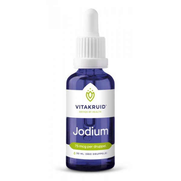 jodium nascent druppels Vitakruid 30ml