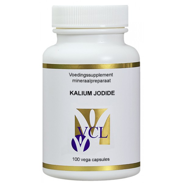 Kalium jodide 500mg Vital Cell Life 100vc