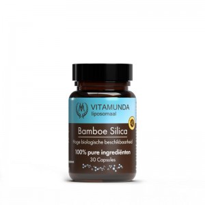 bamboe silica Vitamunda 30ca