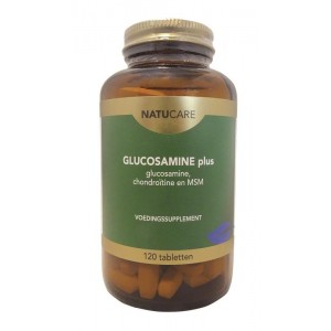 glucosamine plus Natucare 120tb