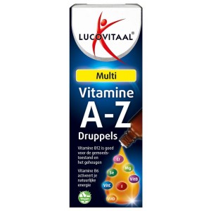 Lucovitaal multi a-z druppels Lucovitaal 50ml