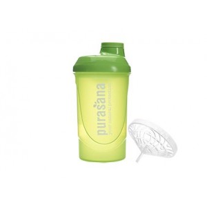 plastic shaker wave gr 500ml Purasana 1st