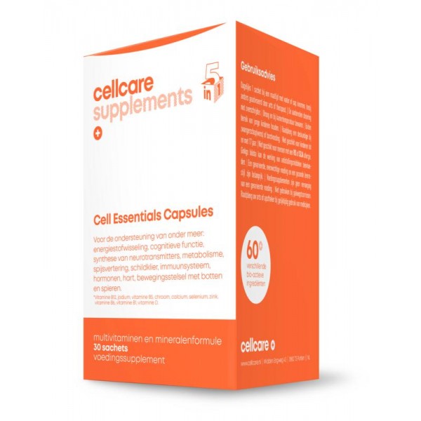 cell essentials capsules Cellcare 30sach
