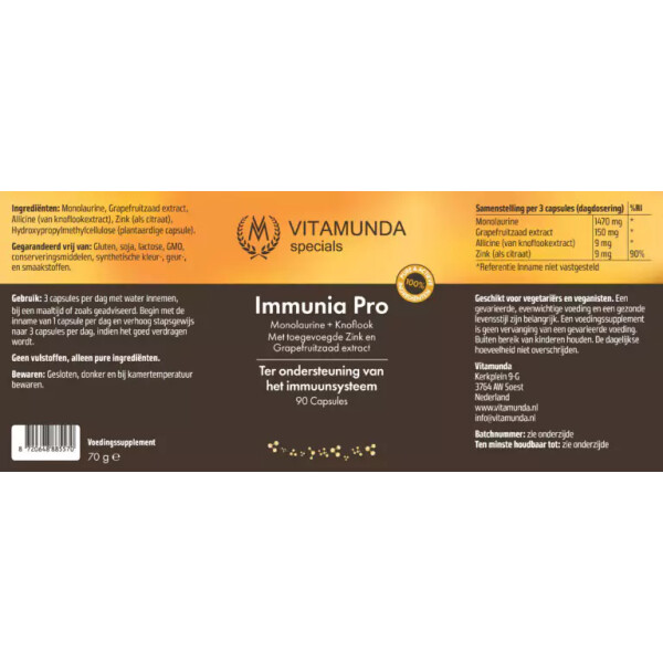 Immunia-Pro-Label