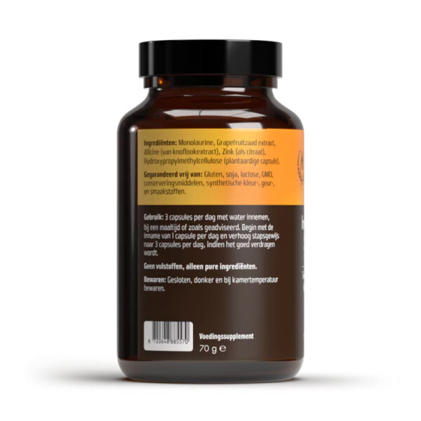 Immunia-Pro-ingredienten