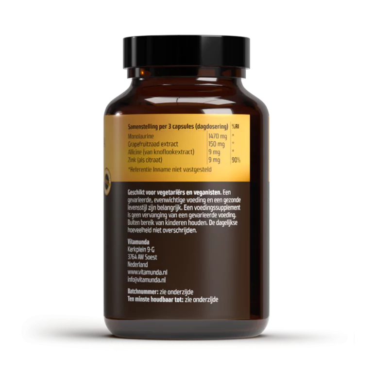 Immunia-Pro-samenstelling Immunia-Pro-samenstelling