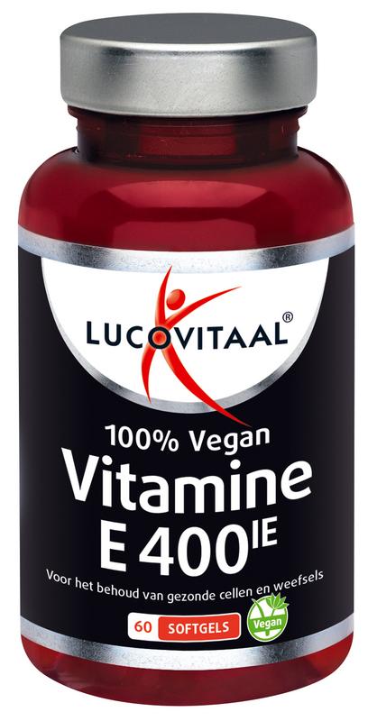 Lucovitaal vitaminte e 400 ie Lucovitaal 60cap