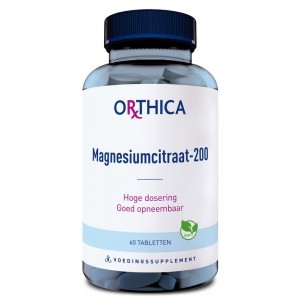 Orthica Magnesium Citraat 200