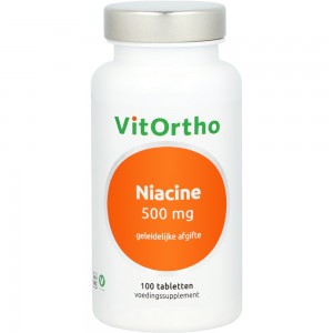 Niacine 500mg Vitortho1