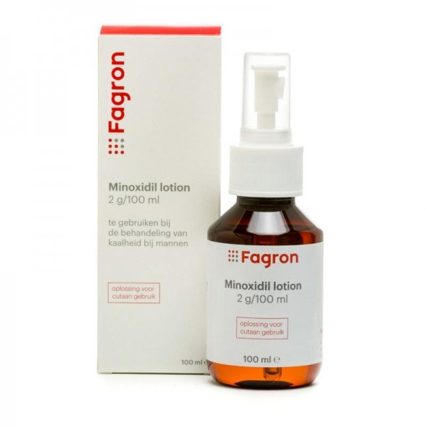 Minoxidil lotion 2% Fagron 100ml