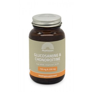 glucosamine chon msm vit c&d3 Mattisson 60tb