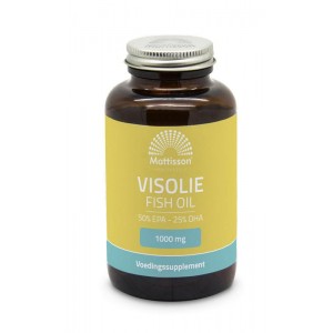 omega 3 visolie 50/25 1000mg Mattisson 60tb