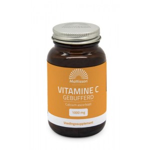 vitamine c 1000mg calc ascorb Mattisson 90tb