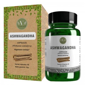 Ashwagandha capsules Vanan 60cap