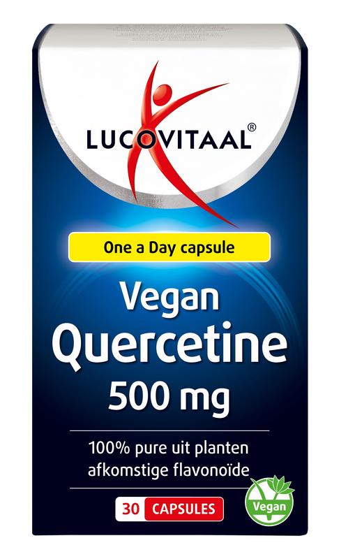 Lucovitaal quercetine vegan Lucovitaal 30ca