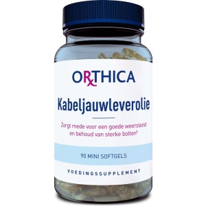 Orthica Kabeljauwleverolie 90sft