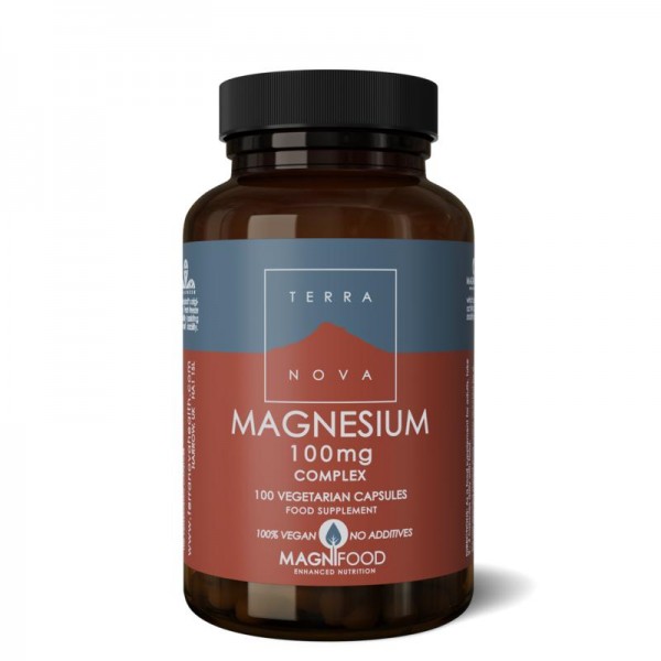Magnesium bisglycinaat Terranova 100ca