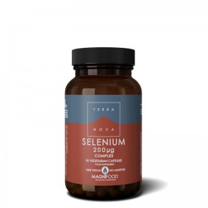Selenium 200 mcg complex Terranova 50ca