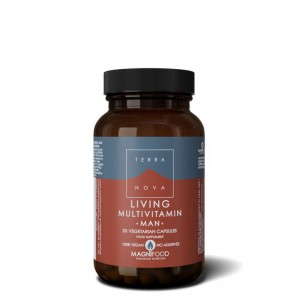Living multivitamin man Terranova 50ca