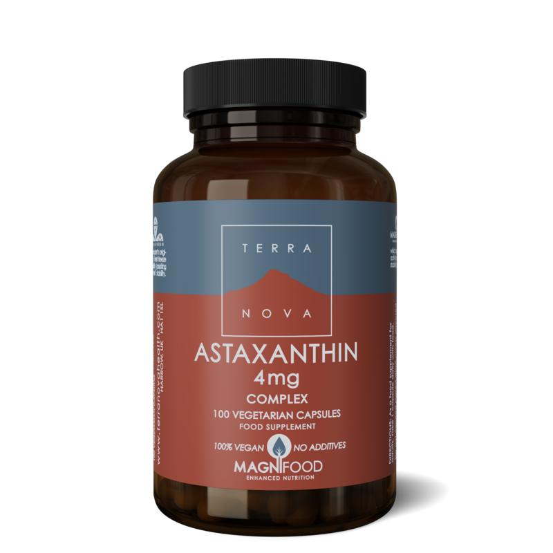 Astaxanthin complex Terranova 100ca