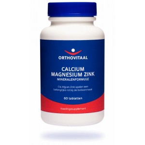 Calcium magnesium zink Orthovitaal 60tb