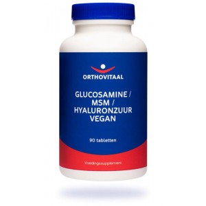 Glucosamine / MSM / Hyaluronzuur Orthovitaal 90tb