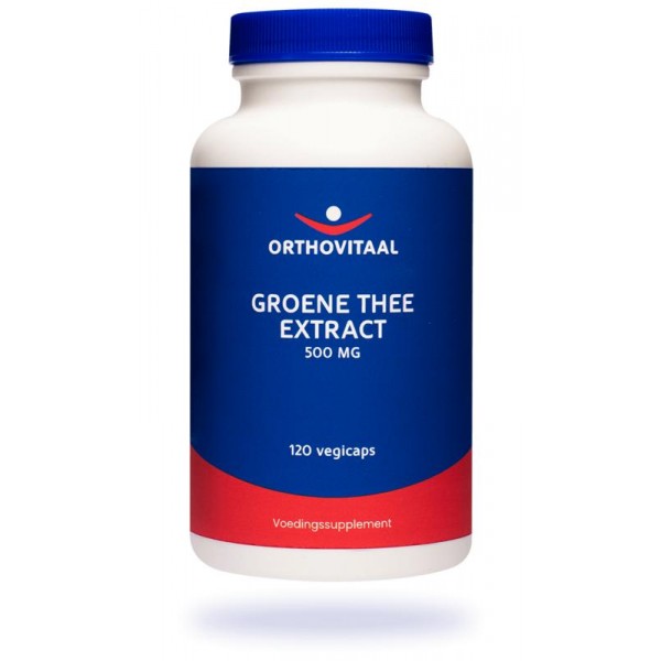 Groene thee extract 500 mg Orthovitaal 120vc