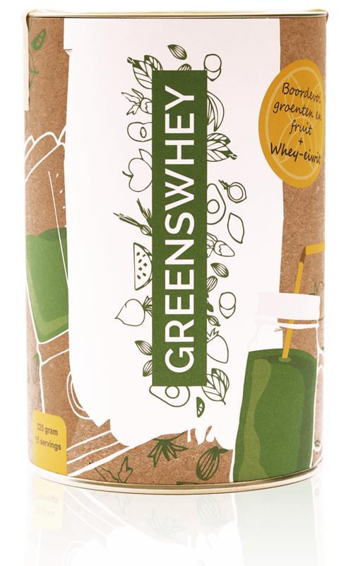 Greenswhey Fittergy 325g