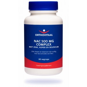 NAC 500 mg complex Orthovitaal 60vc