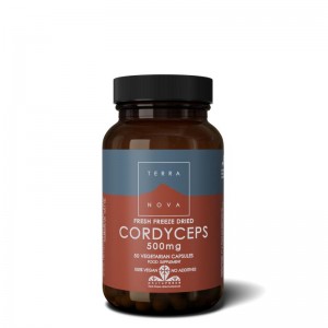 Cordyceps 500 mg Terranova 50ca
