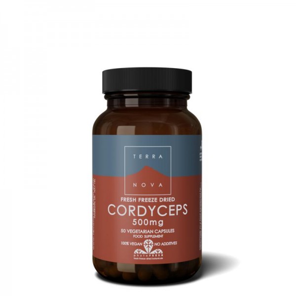 Cordyceps 500 mg Terranova 50ca