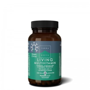 Green child living multivitamins Terranova 50ca